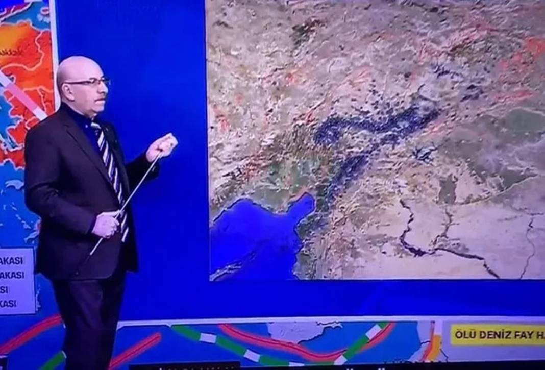 Fay her yerde var! Prof. Dr. Okan Tüysüz tek tek paylaştı: Bu faylar hareket ettiği an... 2